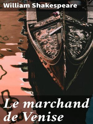cover image of Le marchand de Venise